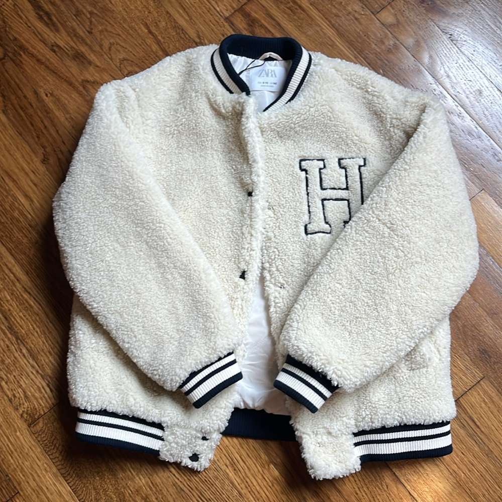 Zara Kids Bomber Jacket - Picture 6 of 7